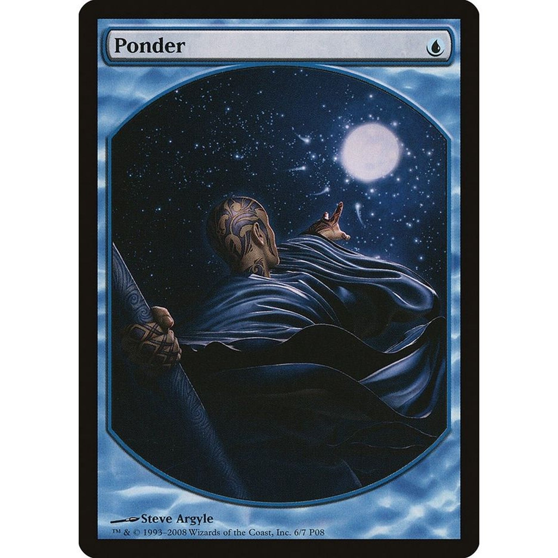 Image for Ponder (6) (MPRP) - Magic: The Gathering