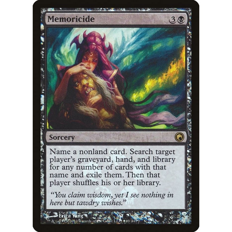 Image for Memoricide (29) (BABP) - Magic: The Gathering