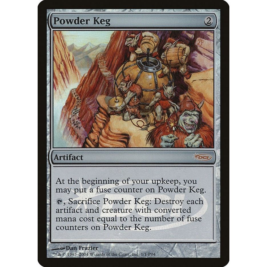 Image for Powder Keg (1) (MPRP) - Magic: The Gathering