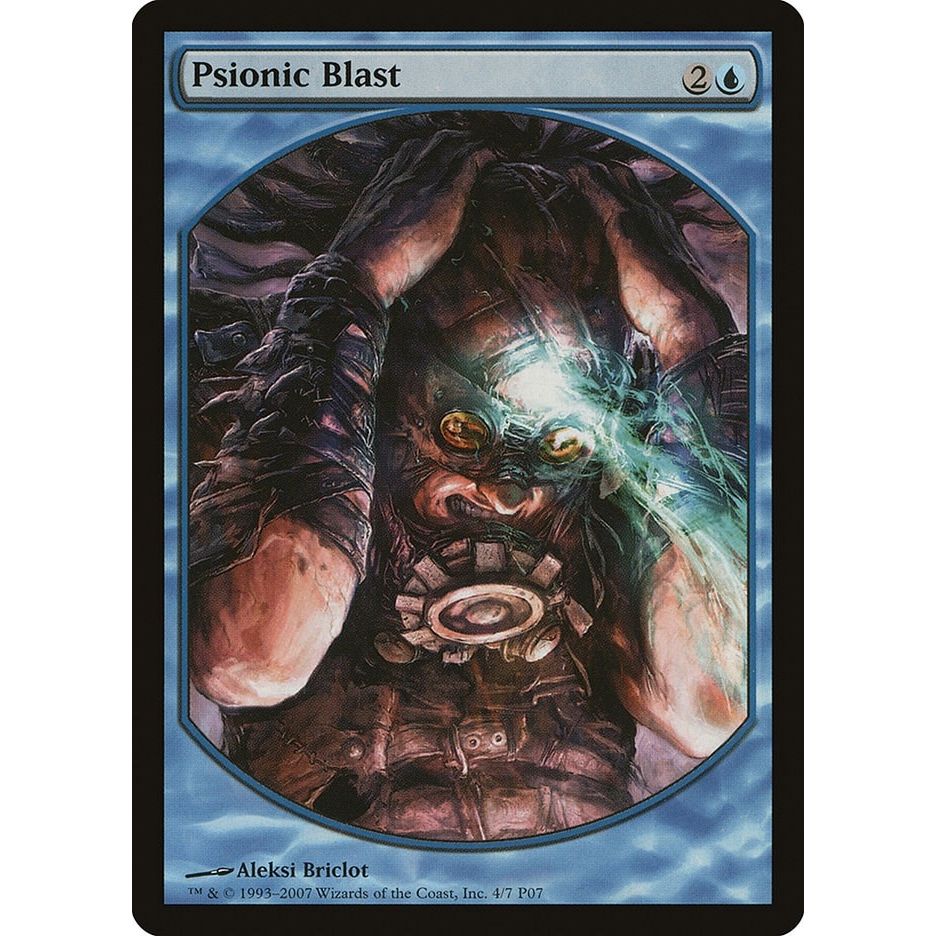 Image for Psionic Blast (4) (MPRP) - Magic: The Gathering