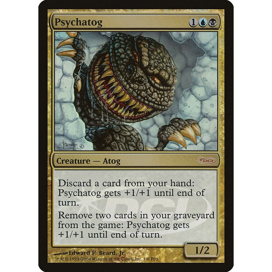 Image for Psychatog (1) (MPRP) - Magic: The Gathering