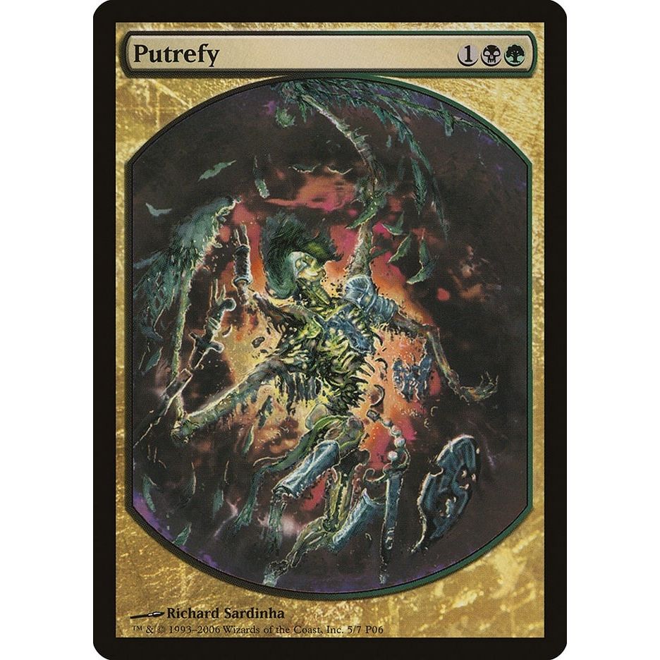 Image for Putrefy (5) (MPRP) - Magic: The Gathering