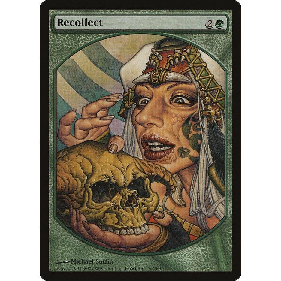 Image for Recollect (7) (MPRP) - Magic: The Gathering