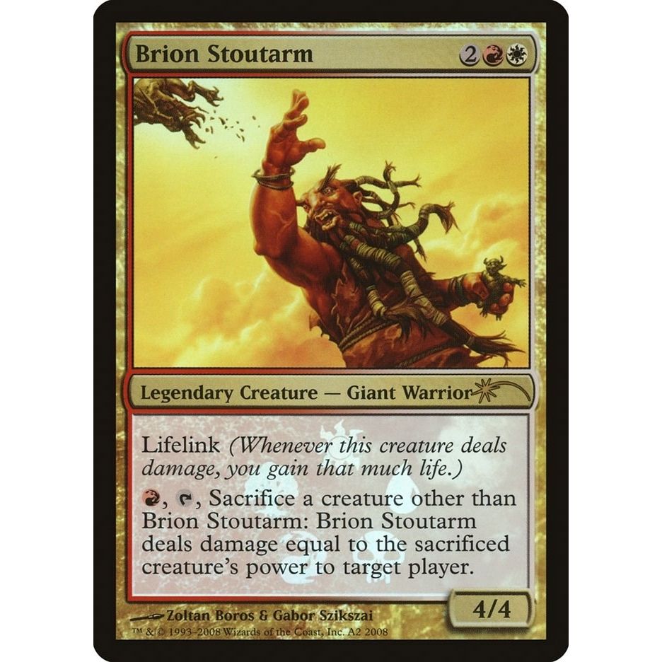 Image for Brion Stoutarm (A2) (MEDIA) - Magic: The Gathering