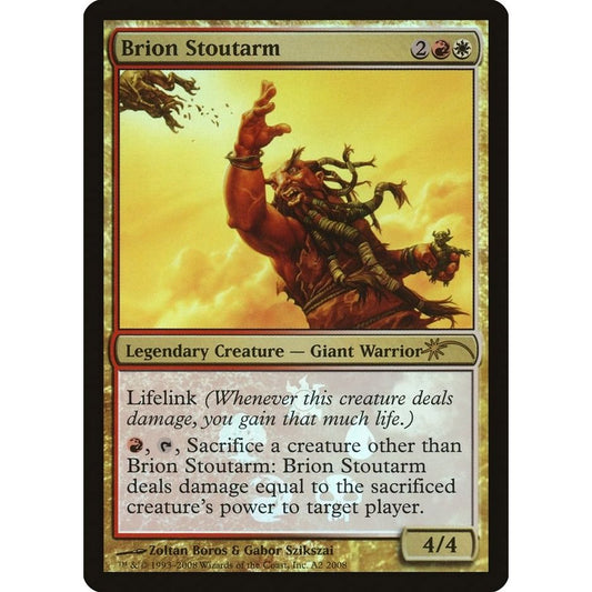 Image for Brion Stoutarm (A2) (MEDIA) - Magic: The Gathering