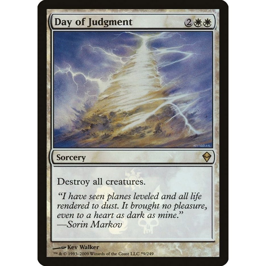 Image for Day of Judgment (9) (BABP) - Magic: The Gathering