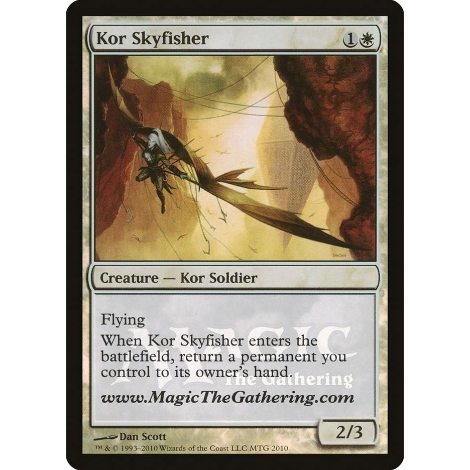 Image for Kor Skyfisher (MEDIA) - Magic: The Gathering