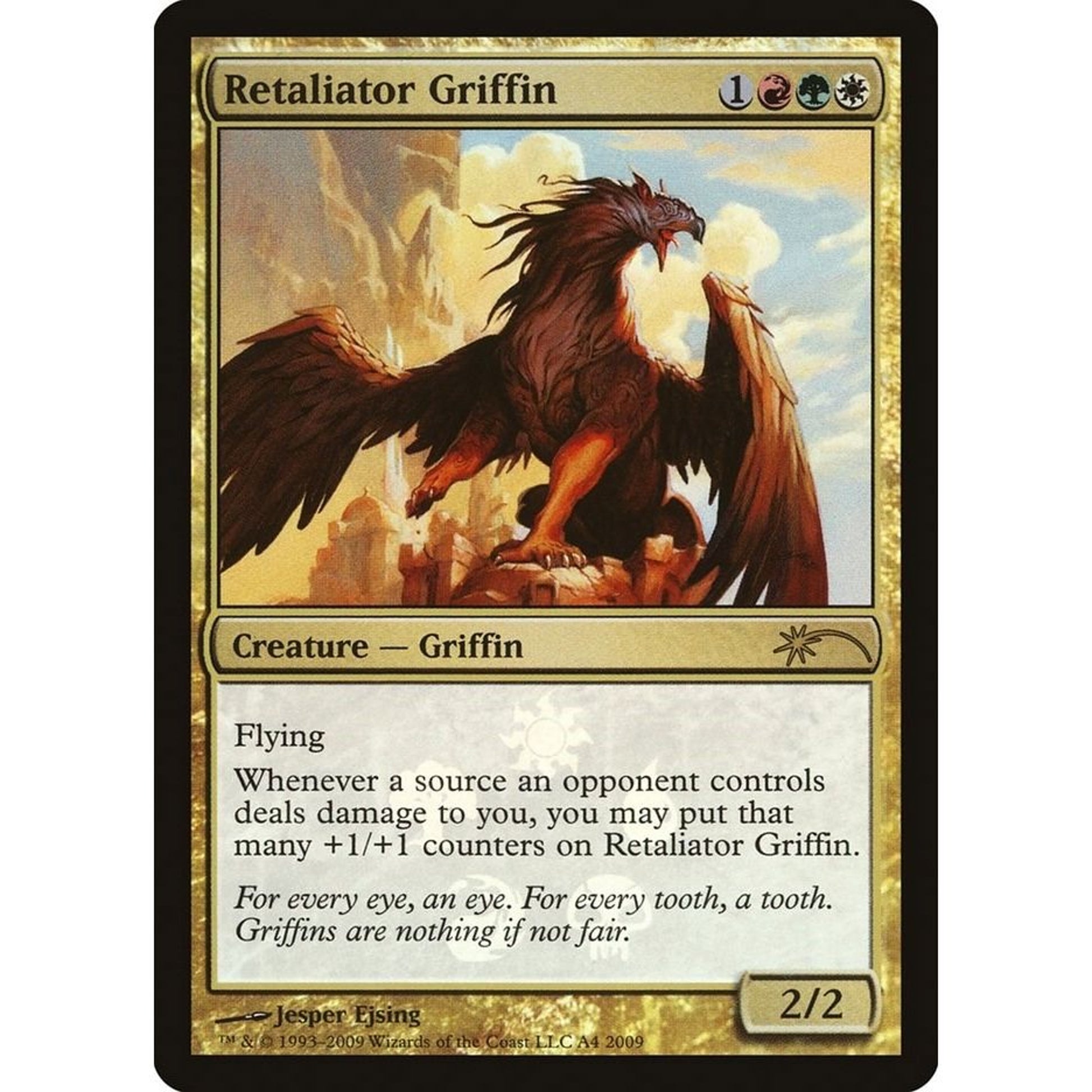 Image for Retaliator Griffin (A4) (MEDIA) - Magic: The Gathering