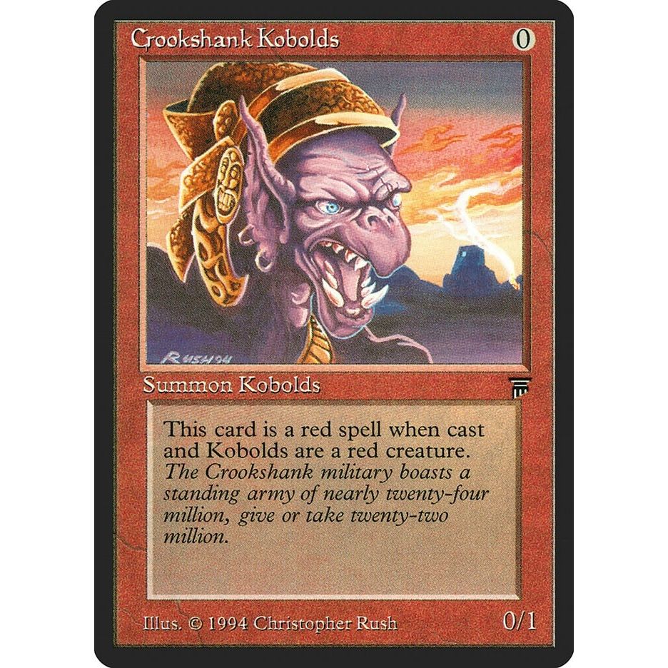 Image for Crookshank Kobolds (LEG) - Magic: The Gathering