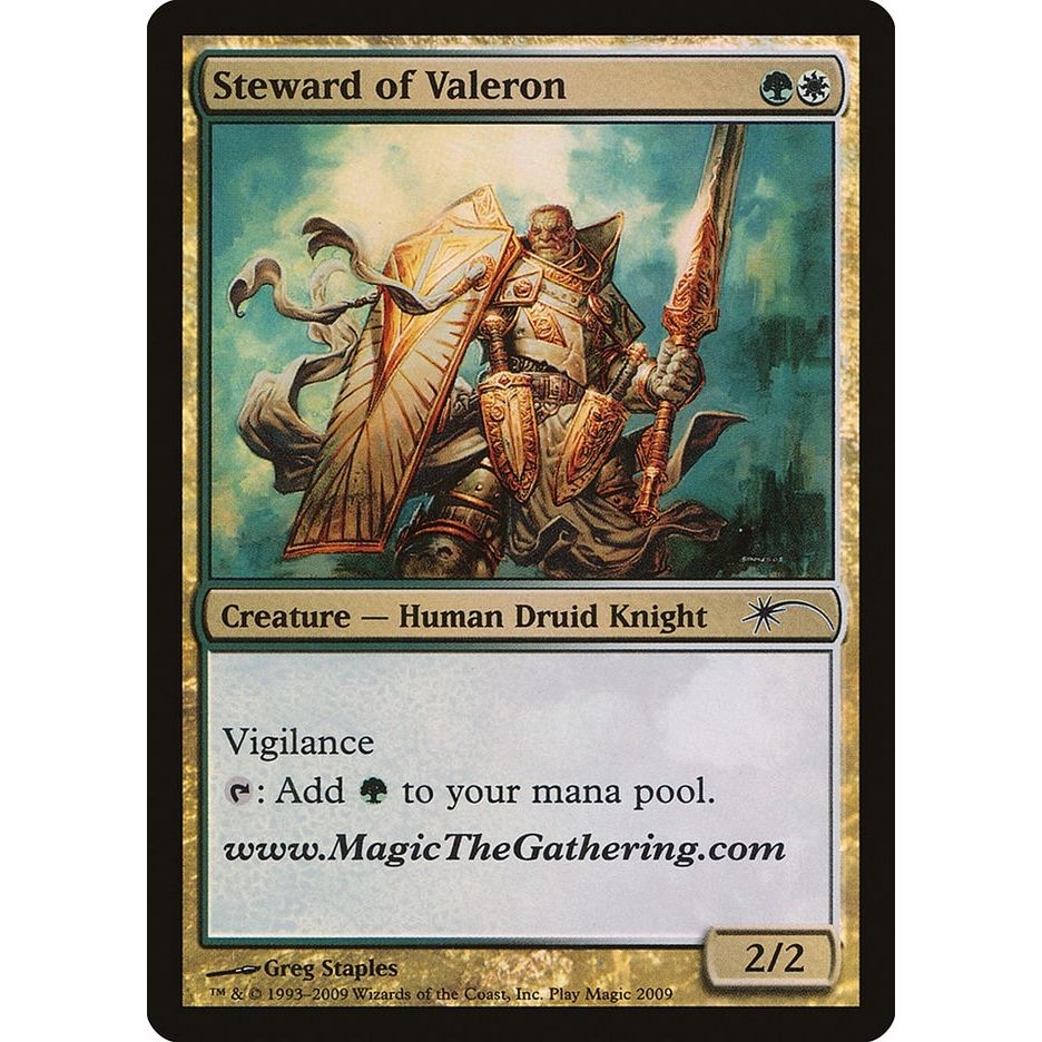Image for Steward of Valeron (2009) (MEDIA) - Magic: The Gathering