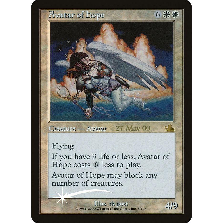 Image for Avatar of Hope (3) (PRE) - Magic: The Gathering
