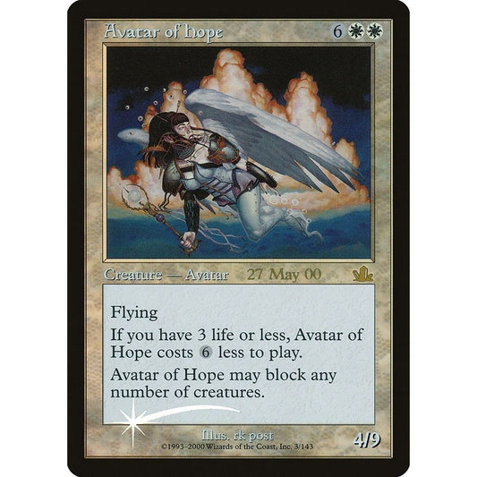 Image for Avatar of Hope (3) (PRE) - Magic: The Gathering