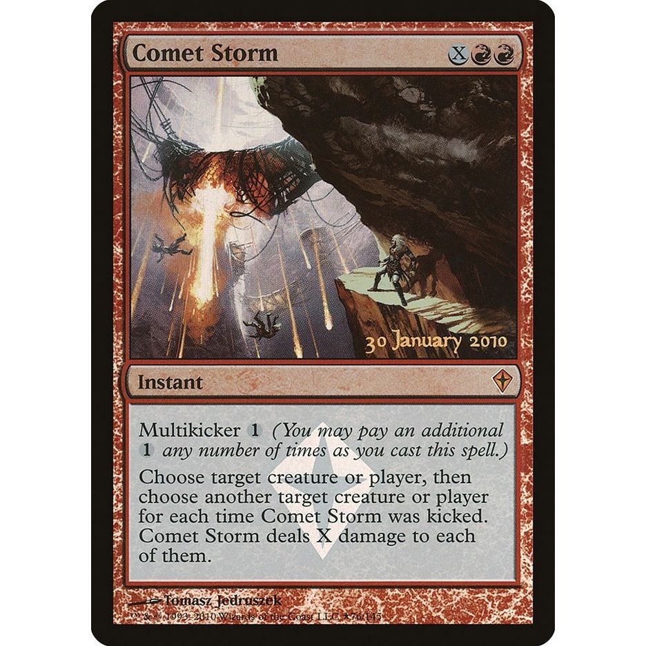 Image for Comet Storm (76) (PRE) - Magic: The Gathering