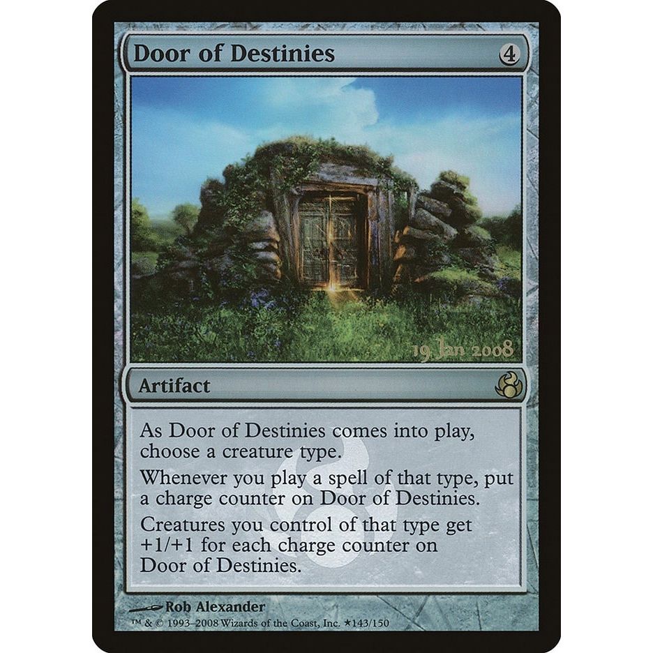 Image for Door of Destinies (143) (PRE) - Magic: The Gathering