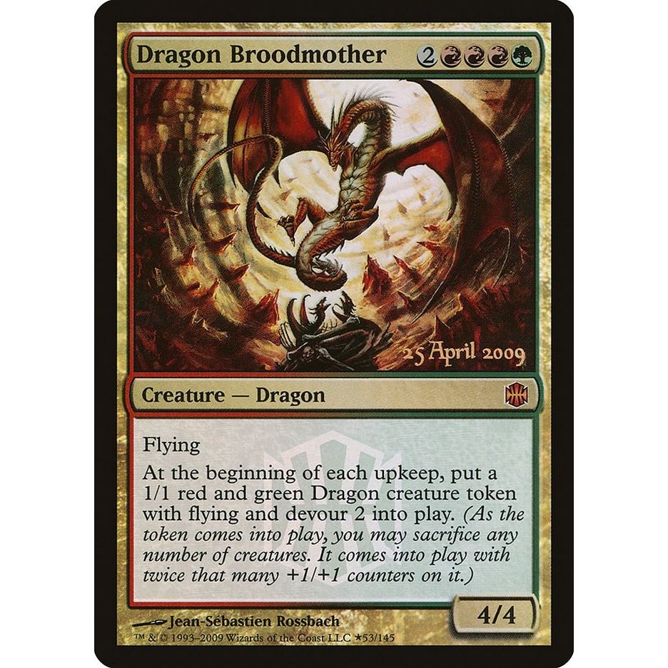 Image for Dragon Broodmother (53) (PRE) - Magic: The Gathering