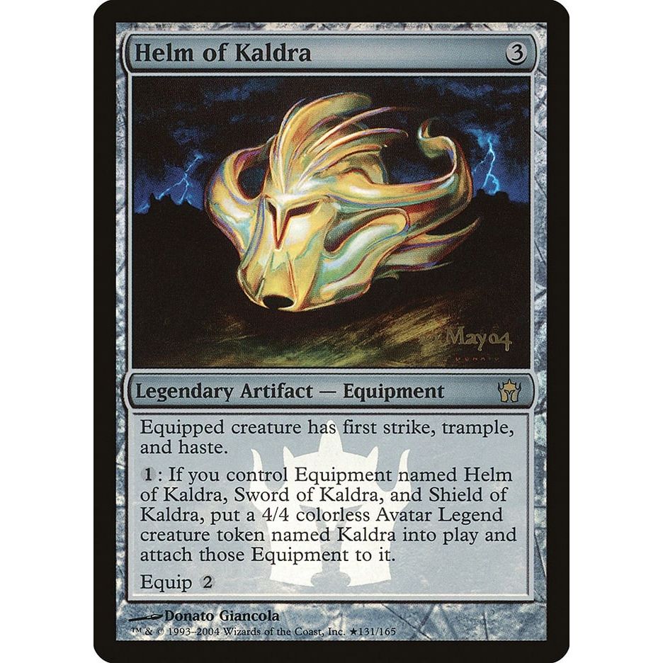 Image for Helm of Kaldra (131) (PRE) - Magic: The Gathering