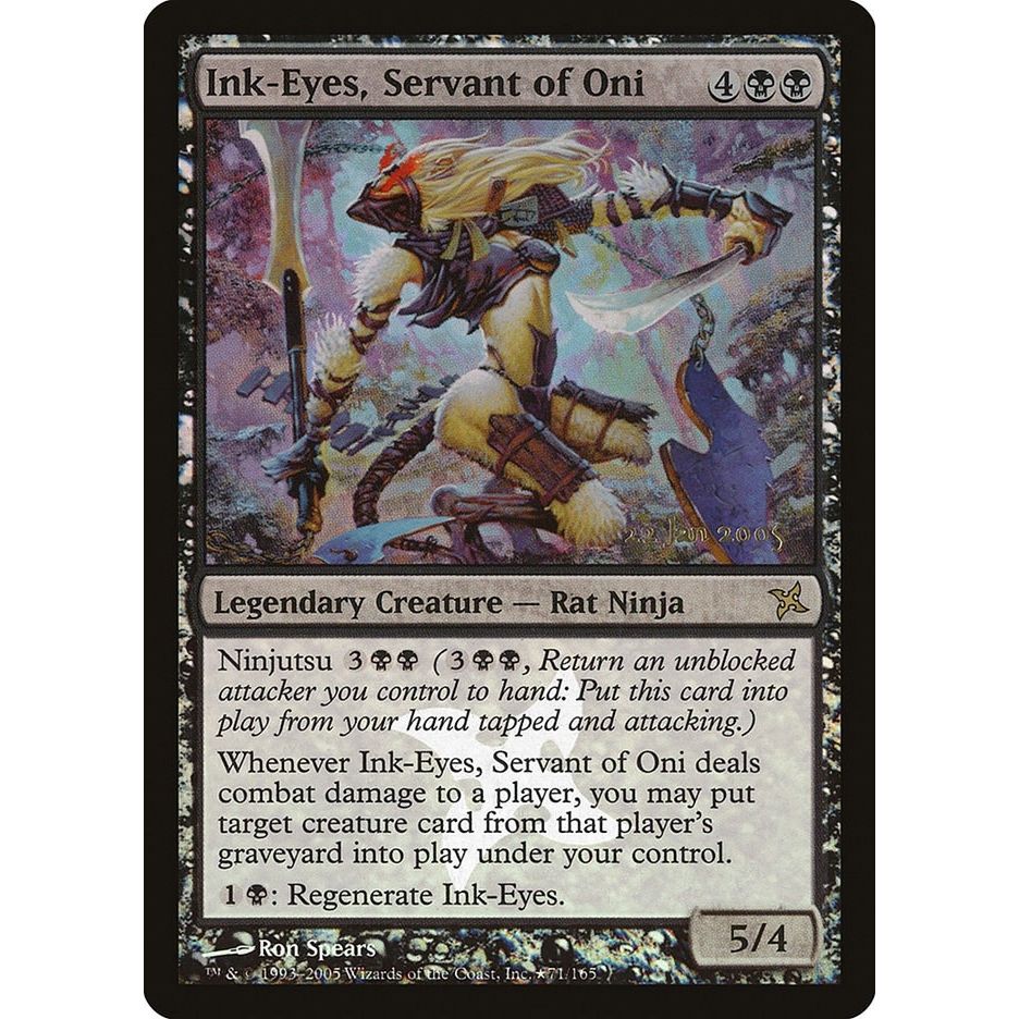 Image for Ink-Eyes, Servant of Oni (71) (PRE) - Magic: The Gathering