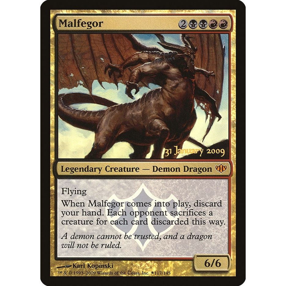 Image for Malfegor (117) (PRE) - Magic: The Gathering