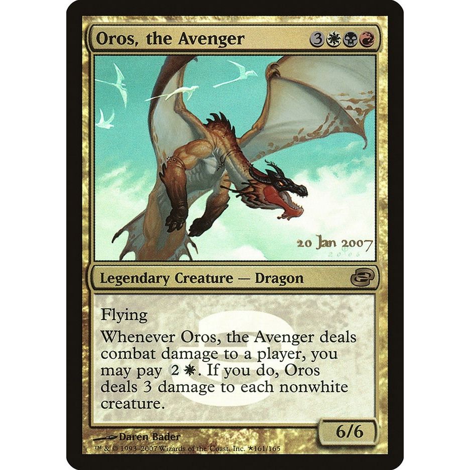 Image for Oros, the Avenger (161) (PRE) - Magic: The Gathering
