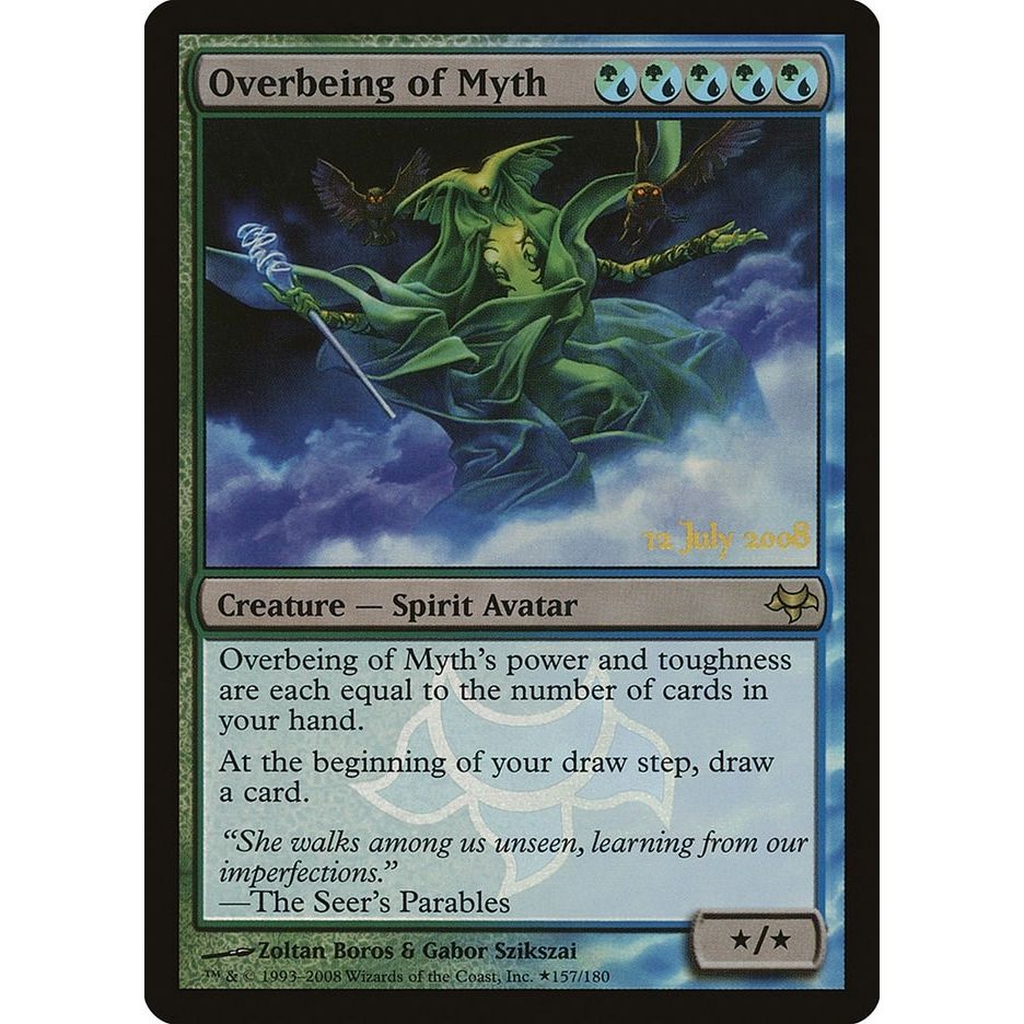 Image for Overbeing of Myth (157) (PRE) - Magic: The Gathering