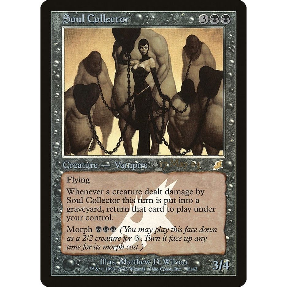 Image for Soul Collector (20) (PRE) - Magic: The Gathering