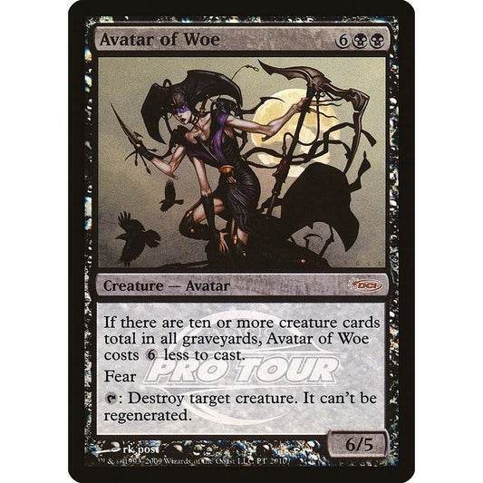 Image for Avatar of Woe (PT 2010) (PTP) - Magic: The Gathering