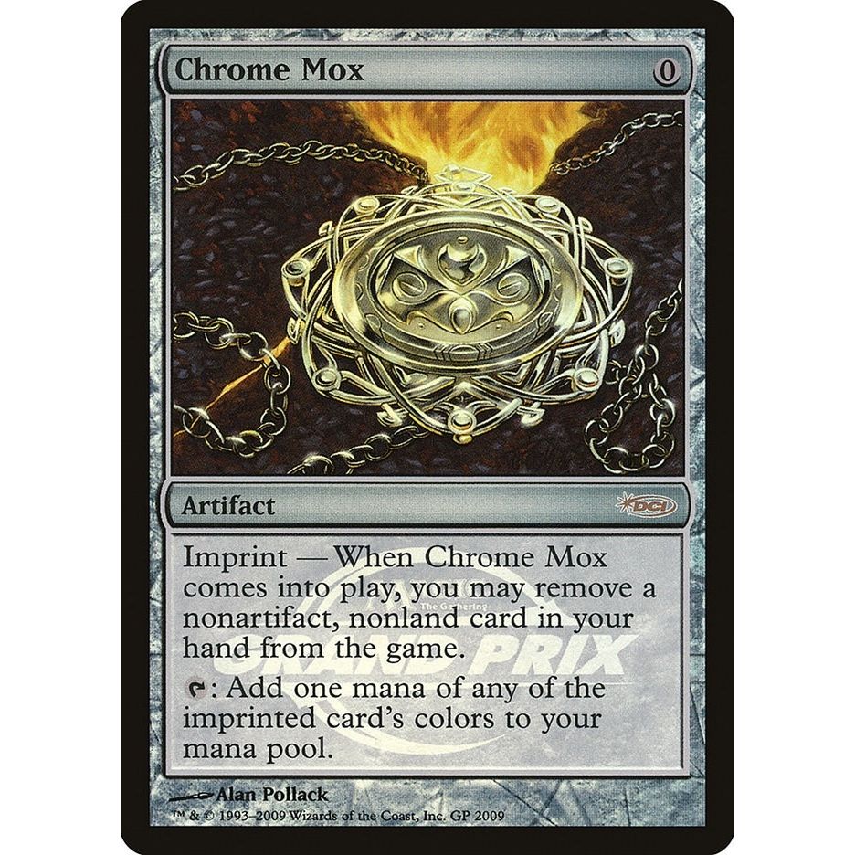 Image for Chrome Mox (GPP) - Magic: The Gathering