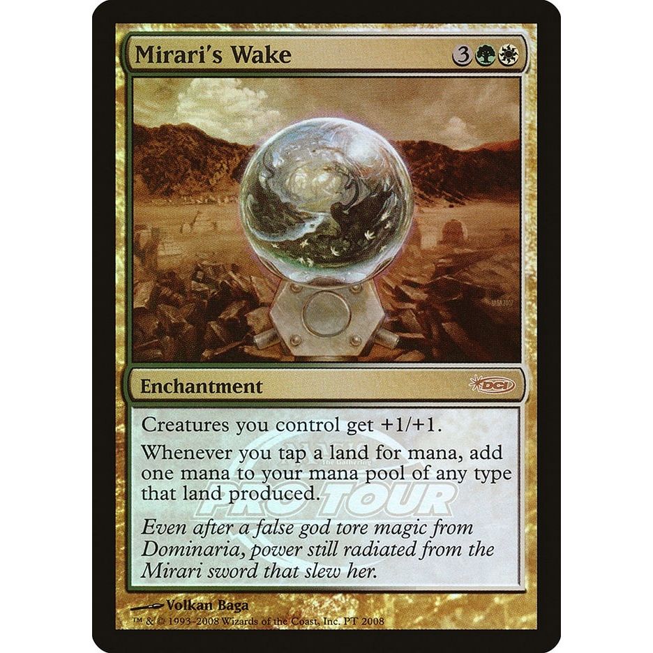 Image for Mirari's Wake (PT 2008) (PTP) - Magic: The Gathering