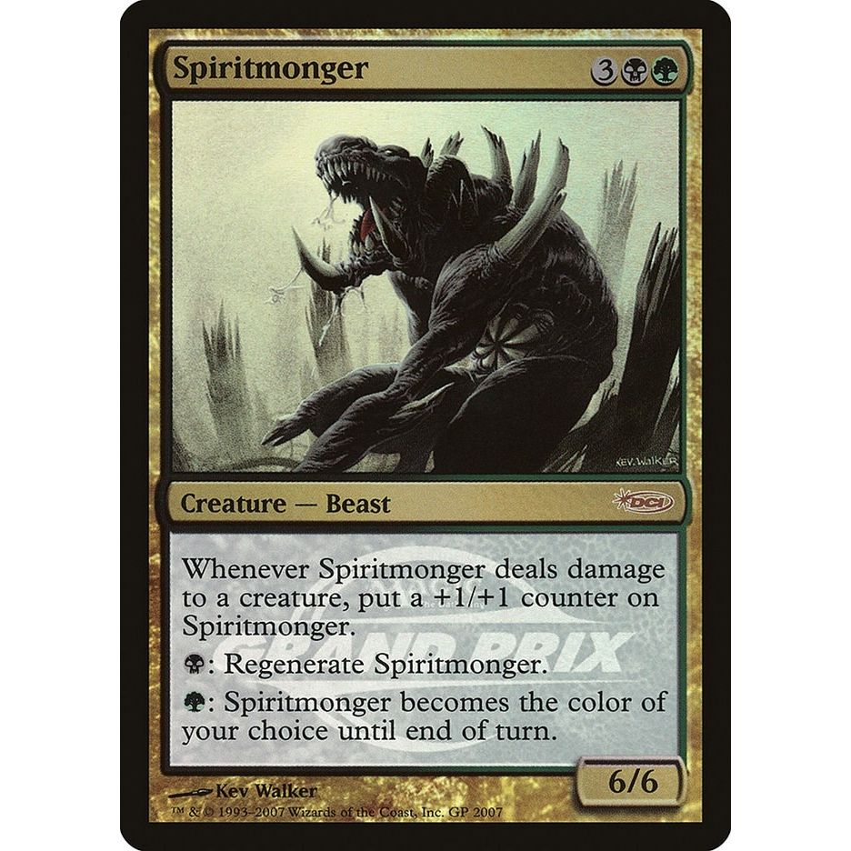 Image for Spiritmonger (GPP) - Magic: The Gathering