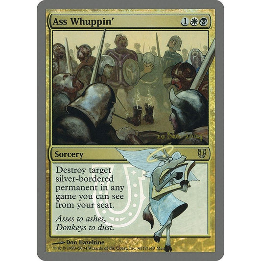 Image for Ass Whuppin' (117) (LARP) - Magic: The Gathering