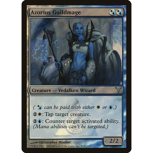 Image for Azorius Guildmage (141) (LARP) - Magic: The Gathering