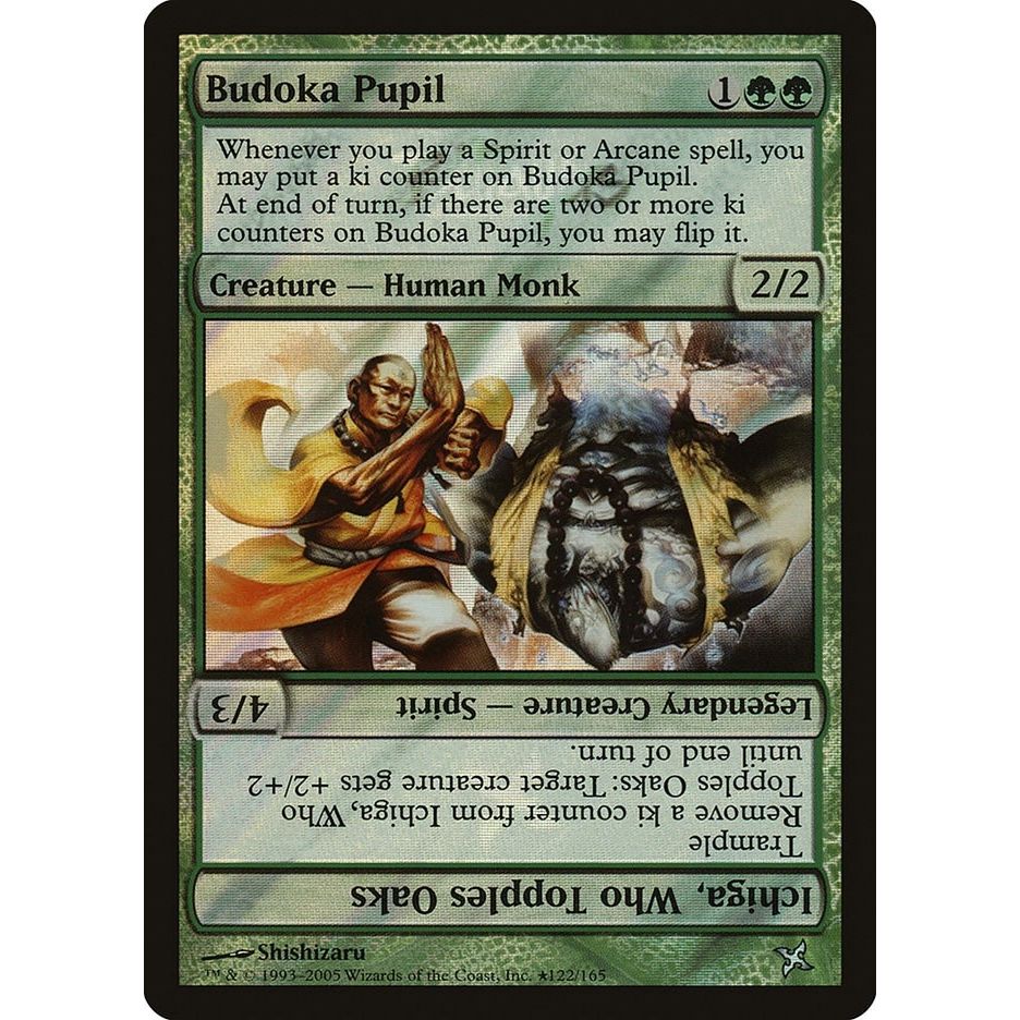 Image for Budoka Pupil (122) (LARP) - Magic: The Gathering