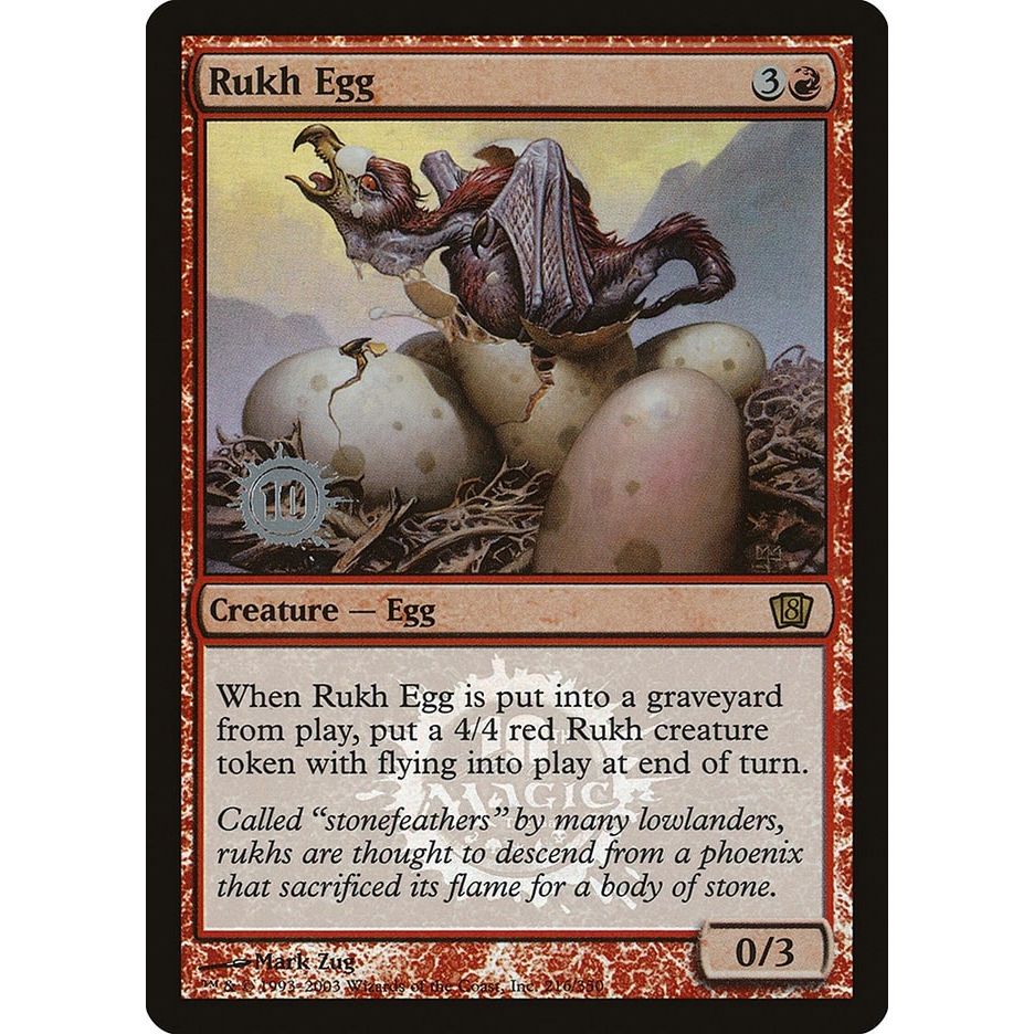 Image for Rukh Egg (216) (LARP) - Magic: The Gathering