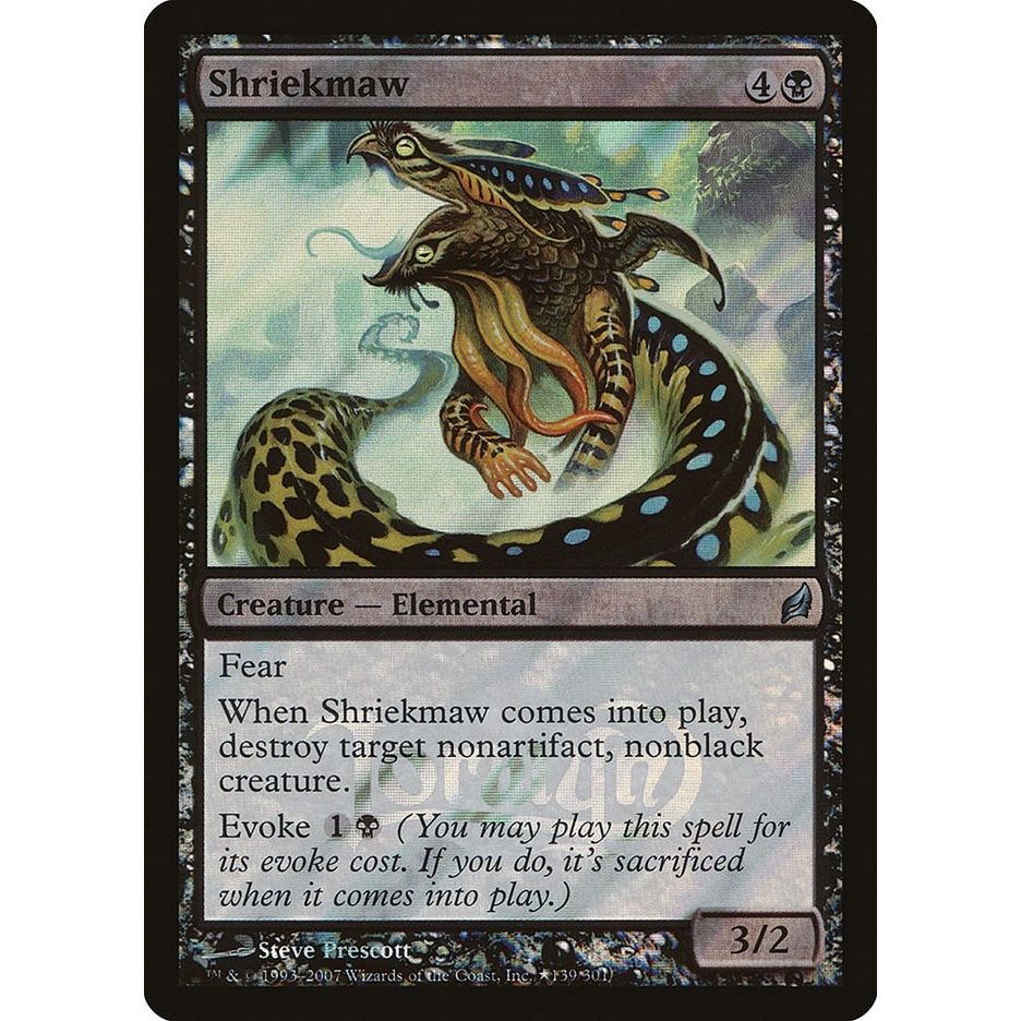 Image for Shriekmaw (139) (LARP) - Magic: The Gathering