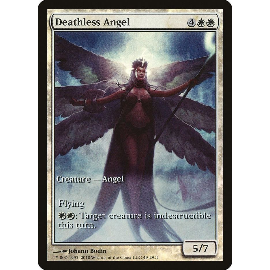 Image for Deathless Angel (49) (GAME) - Magic: The Gathering