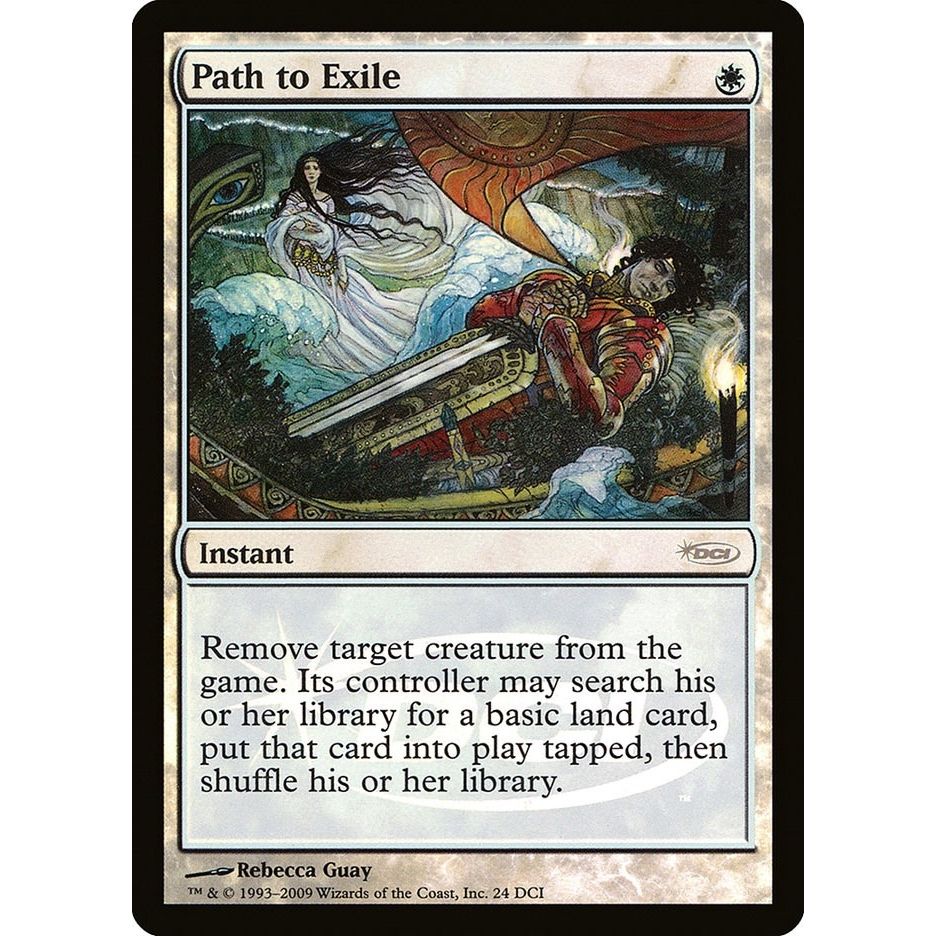 Image for Path to Exile (24) (WPN) - Magic: The Gathering