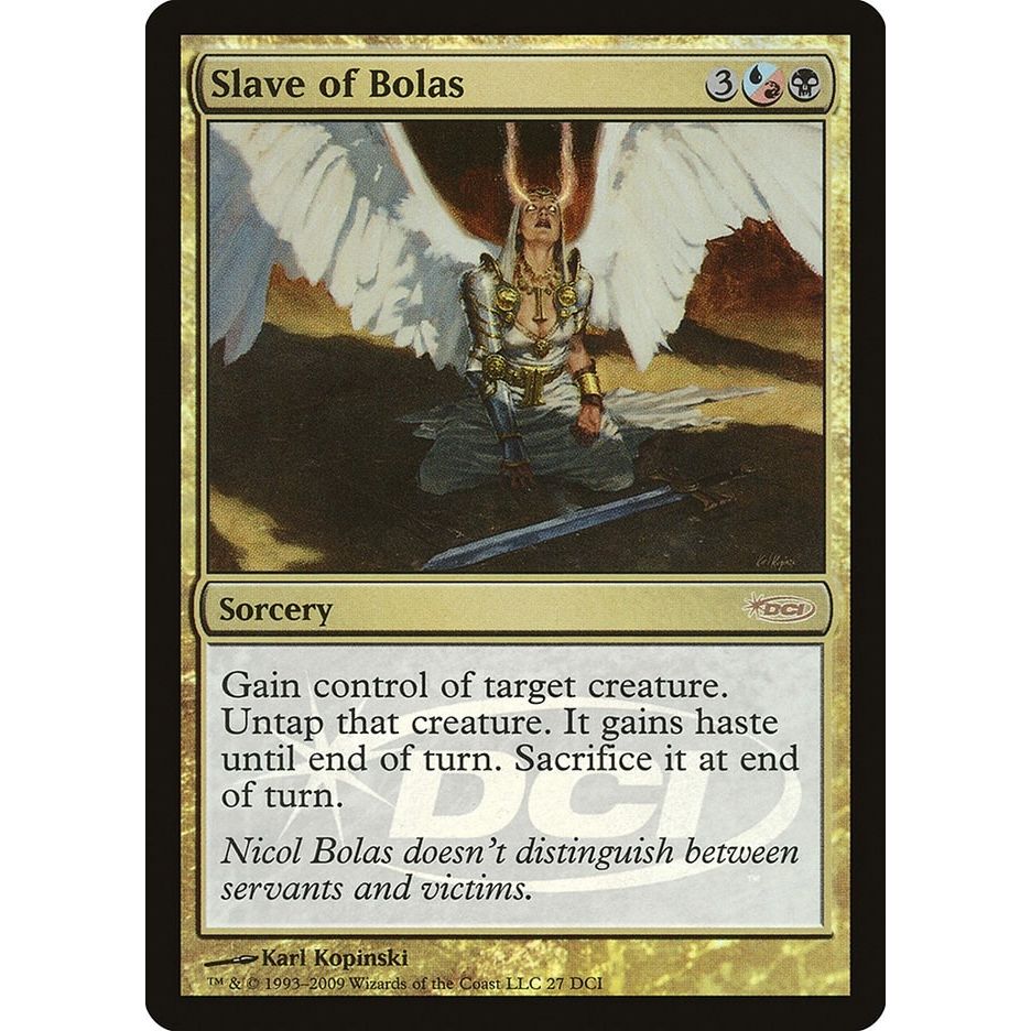 Image for Slave of Bolas (27) (WPN) - Magic: The Gathering