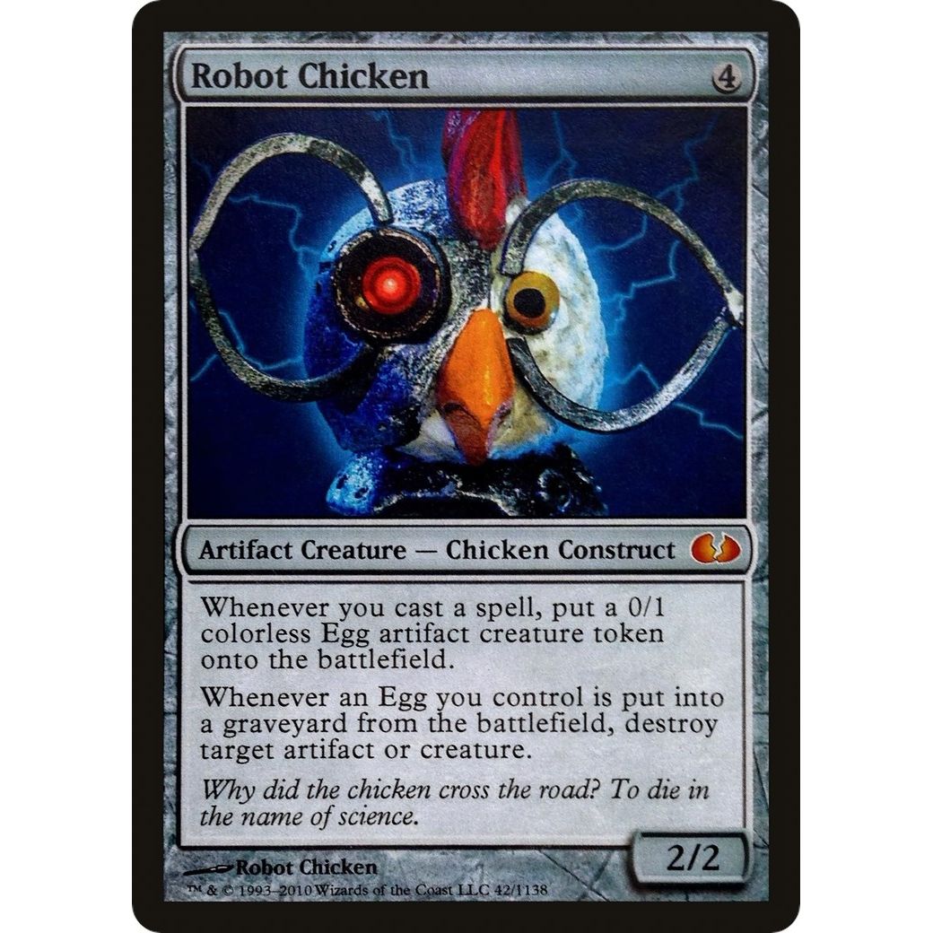 Image for Robot Chicken (42) (SPECIAL) - Magic: The Gathering