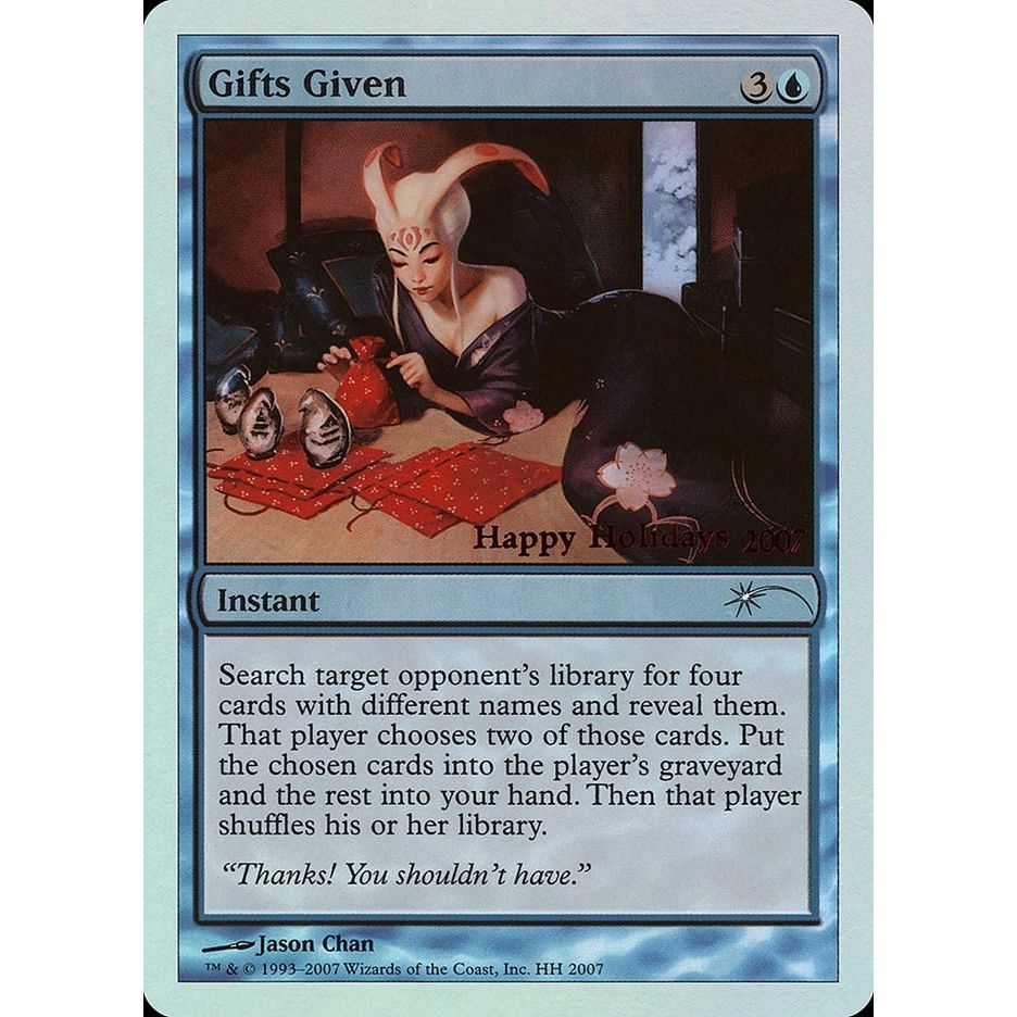 Image for Gifts Given (2007) (SPECIAL) - Magic: The Gathering