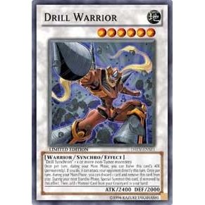 Image for Drill Warrior (DREV-ENSE1) (DREV) - YuGiOh