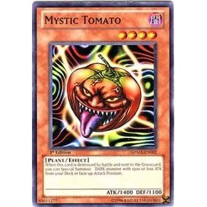 Image for Mystic Tomato (SDMA-EN002) (SDMA) - YuGiOh