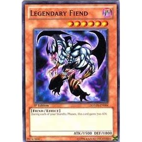 Image for Legendary Fiend (SDMA-EN004) (SDMA) - YuGiOh