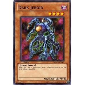 Image for Dark Jeroid (SDMA-EN005) (SDMA) - YuGiOh