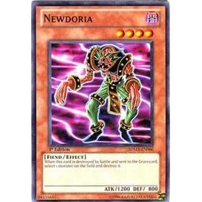 Image for Newdoria (SDMA-EN006) (SDMA) - YuGiOh