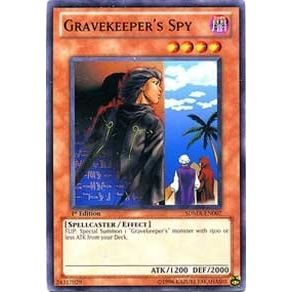 Image for Gravekeeper's Spy (SDMA-EN007) (SDMA) - YuGiOh