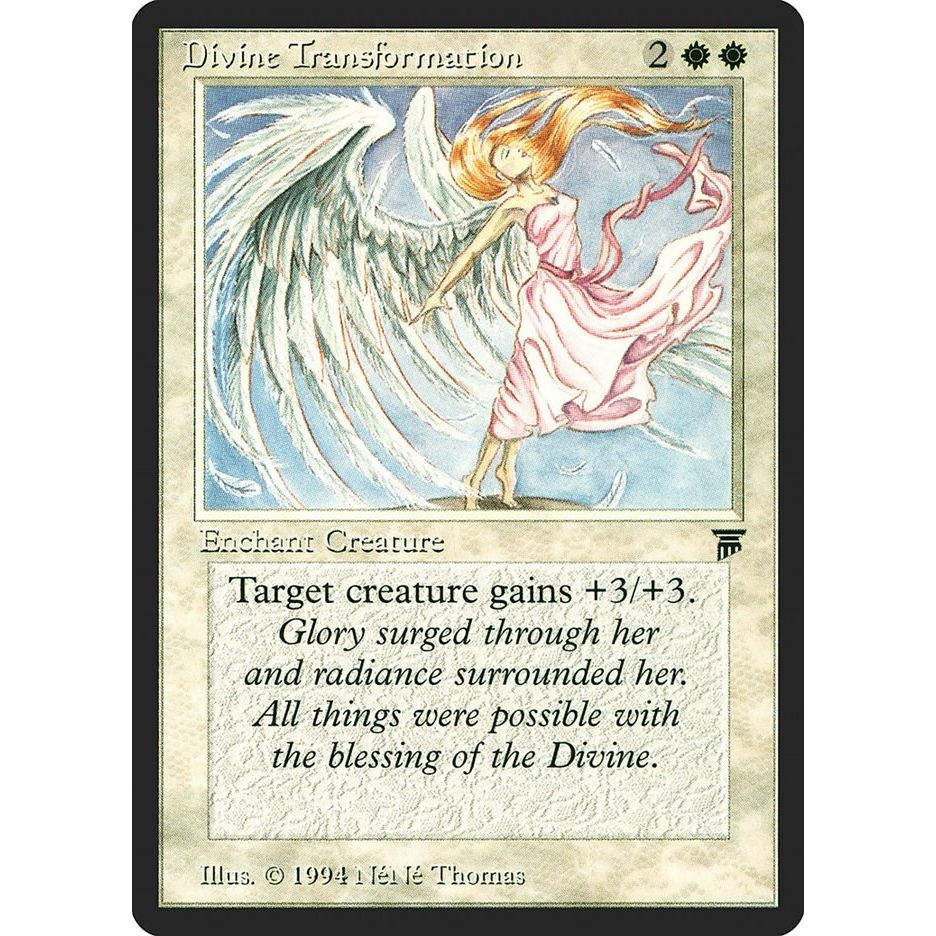 Image for Divine Transformation (LEG) - Magic: The Gathering