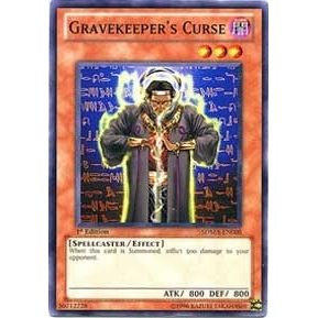 Image for Gravekeeper's Curse (SDMA-EN008) (SDMA) - YuGiOh
