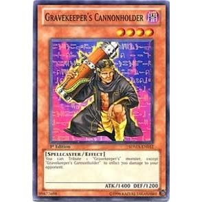 Image for Gravekeeper's Cannonholder (SDMA-EN012) (SDMA) - YuGiOh