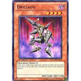 Image for Drillago (SDMA-EN015) (SDMA) - YuGiOh
