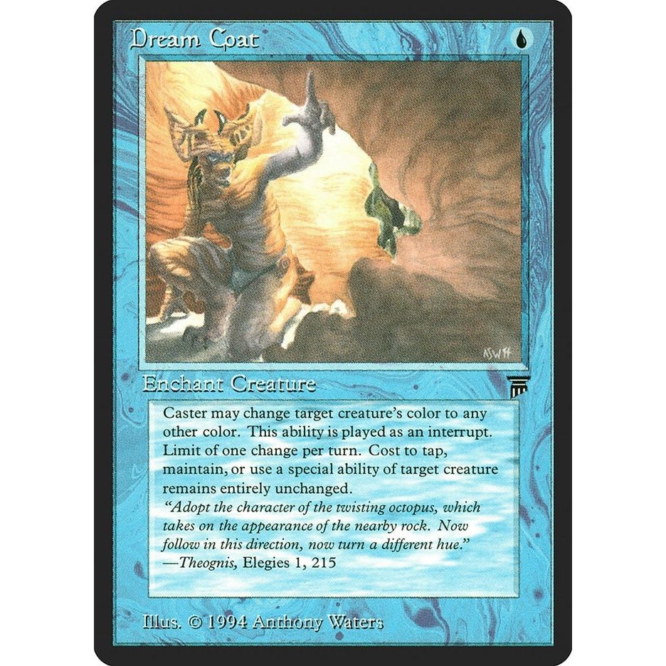 Image for Dream Coat (LEG) - Magic: The Gathering